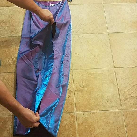 2 piece Prom Evening Dress - Picture 4 of 5